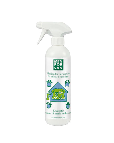 Limpiador Enzimatico De Manchas y Orina Menforsan 500ml