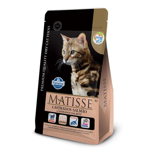Matisse Gato Castrado Salmon 7.5Kg con Regalo