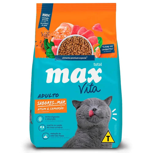Max Cat Vita Sabores del Mar 20kg con Regalo