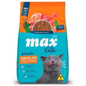 Max Cat Vita Sabores del Mar 20kg con Regalo