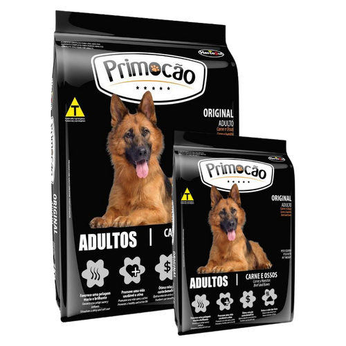 Primocao Original 20Kg + 7Kg + 2pate 280g + Snacks