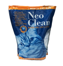 Cargar imagen en el visor de la galería, Sanitario Para Gato Silica Gel Neo Clean 3.8l