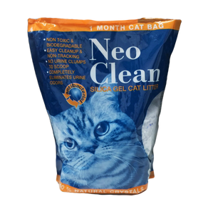 Sanitario Para Gato Silica Gel Neo Clean 3.8l
