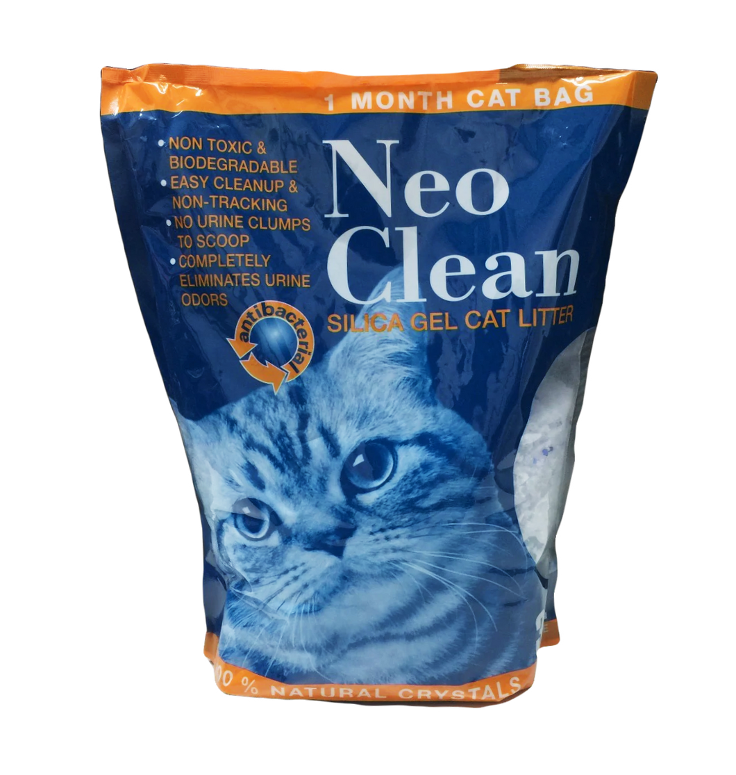 Sanitario Para Gato Silica Gel Neo Clean 3.8l