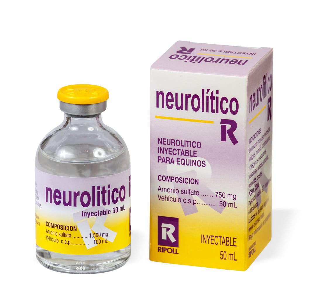 Neurolítico R Inyectable 50ml