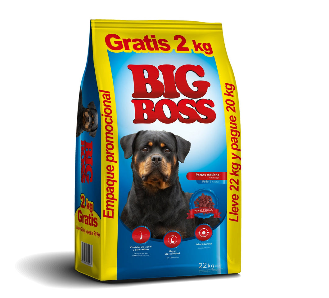 Big Boss Adulto Premium Especial 22Kg con Regalo
