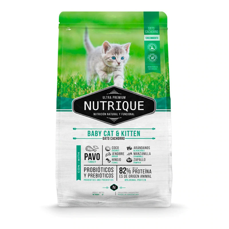 Nutrique Ultra Premium Cat Baby & Kitten 350g