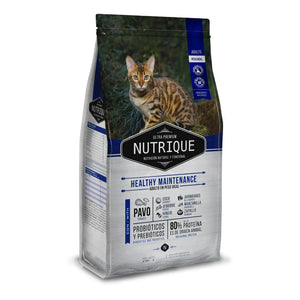 Nutrique Ultra Premium Cat Maintentenance 7.5kg con Regalo