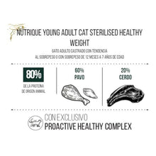 Cargar imagen en el visor de la galería, Nutrique Ultra Premium Cat Sterilised 2kg con Regalo