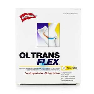 Ol Trans Flex Suplemento Condroprotector 70 comp. Holliday