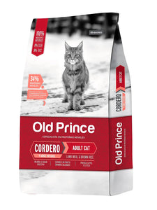 Old Prince Cordero Gato Adulto 1Kg con Regalo