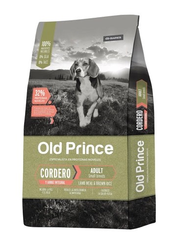 Old Prince Cordero Adulto Raza Pequeña 7.5Kg con Regalo