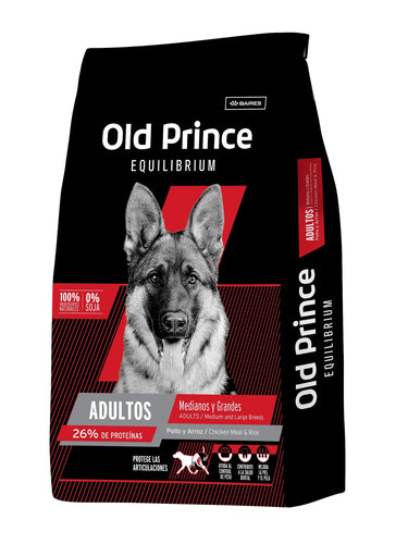 Old Prince Equilibrium Adulto All Breeds 15+3Kg Con Regalo