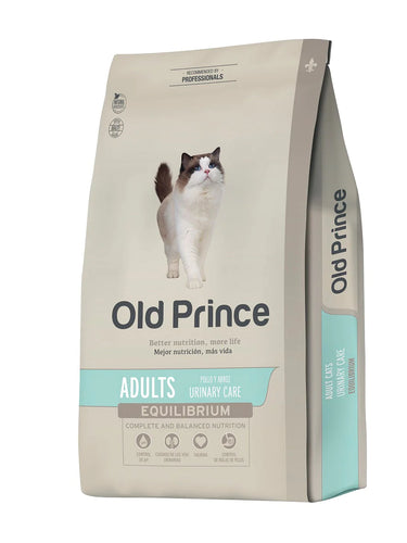 Old Prince Equilibrium Gato Urinary 1Kg Con Regalo
