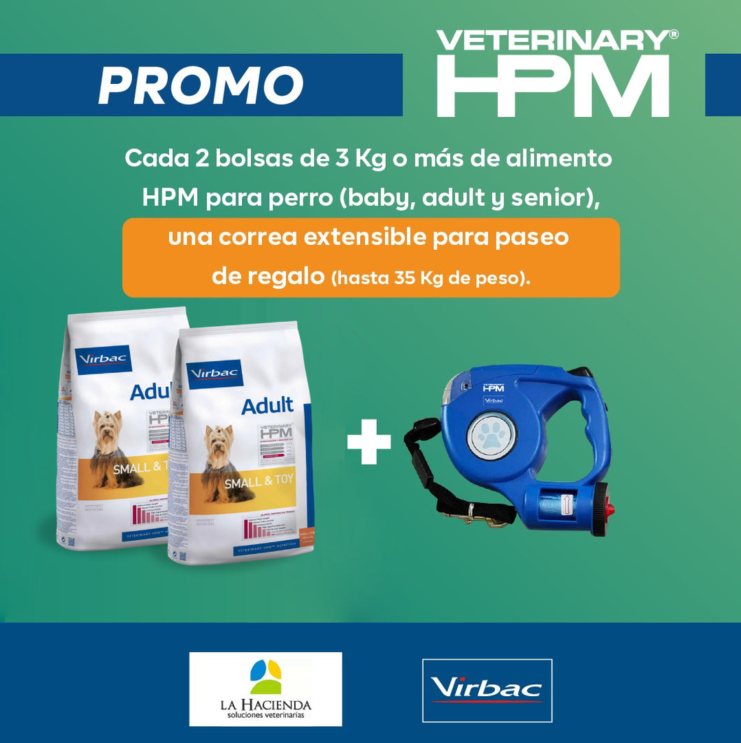 HPM Virbac Adult Small & Toy 6Kg con Regalo