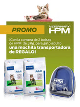 Cargar imagen en el visor de la galería, HPM Virbac Gatos Adultos Comunes y Castrados 6Kg con Mochila