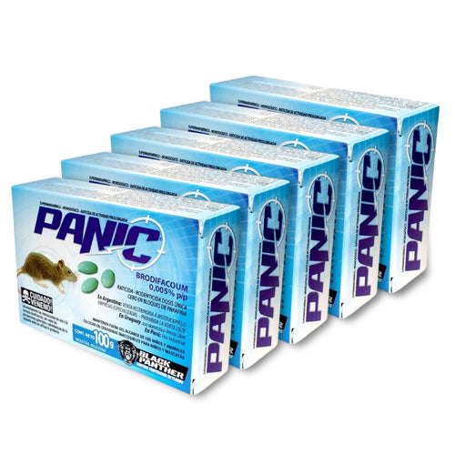 Veneno Panic Cebo Ratas y Ratones 1