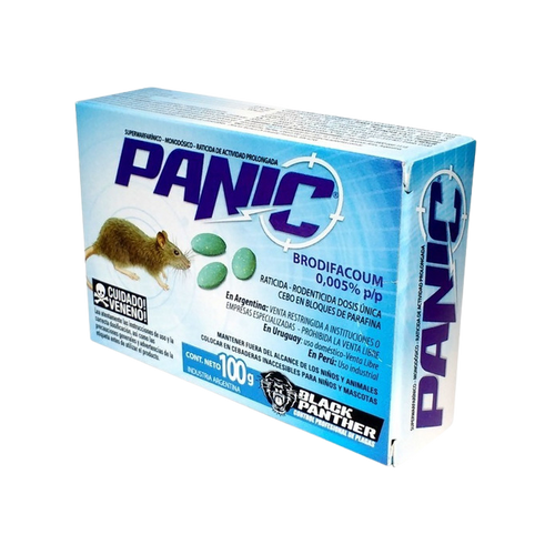 Veneno Panic Cebo Ratas y Ratones 1