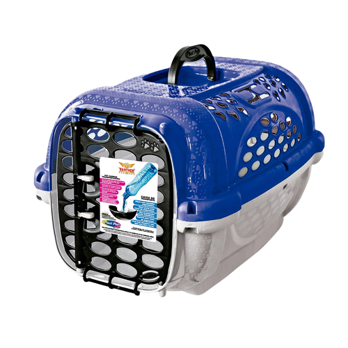 Jaula Transportadora Panther Nº4 Perros y Gatos Hasta 18kg (59x43x38cm)