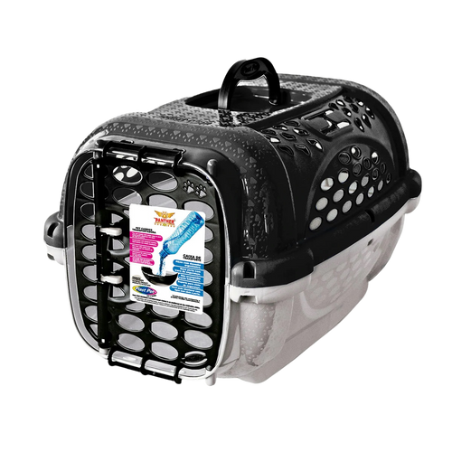 Jaula Transportadora Panther Nº3 Perros y Gatos Hasta 15kg (53x38x34cm)