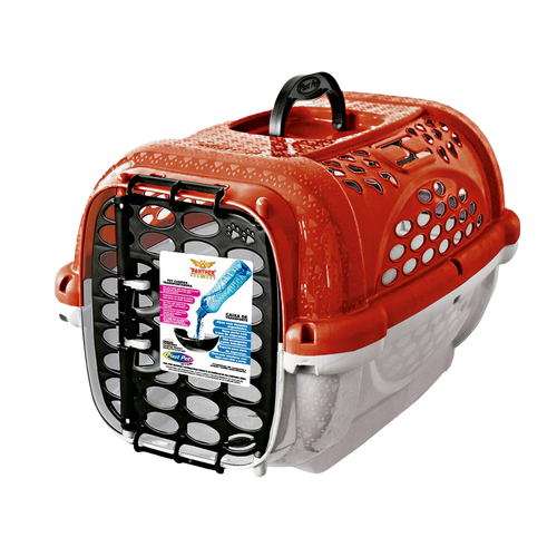 Jaula Transportadora Panther Nº2 Perros y Gatos Hasta 10Kg (47x34x30cm)