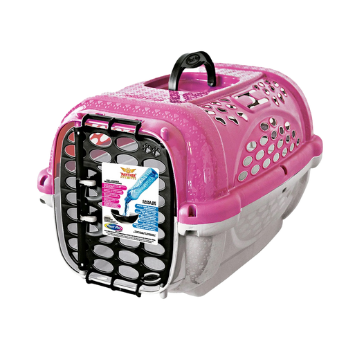 Jaula Transportadora Panther Nº1 Perros y Gatos Hasta 5Kg (44x31x27cm)