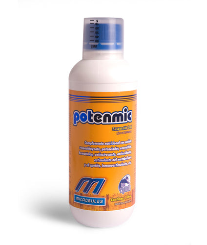 Potenmic 1lt - Equinos, Bovinos, Ovinos, Ver Descripción