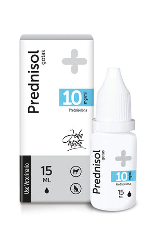 Prednisol Gotas 10mg 15ml John Martin