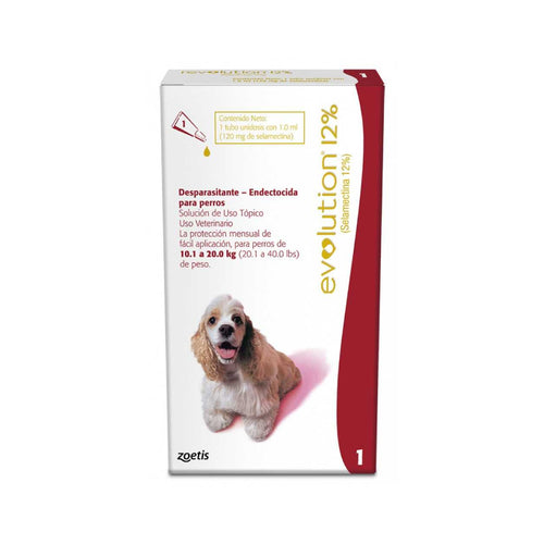 Pipeta Revolution Perro 10 A 20k