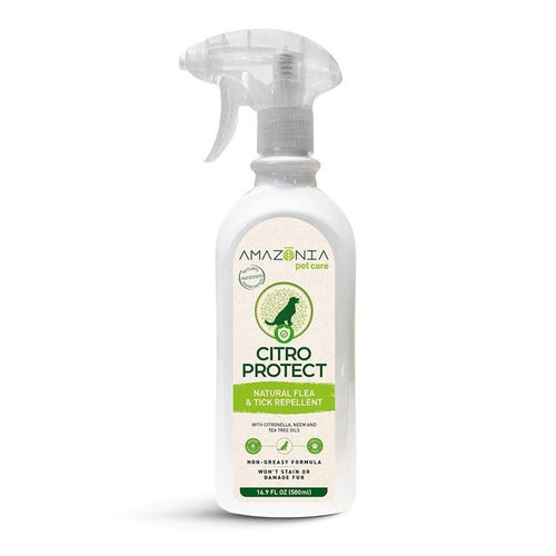 Repelente De Citronela Pulgas y Garrapatas Amazonia 500ml