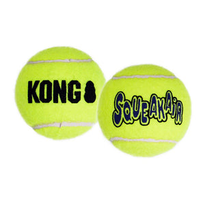 Pelotas KONG SqueakAir Ball Medium x3