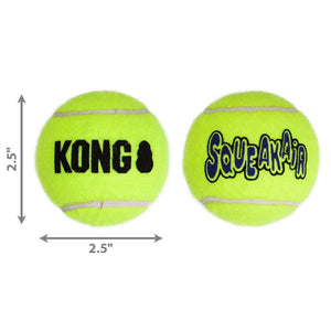 Pelotas KONG SqueakAir Ball Medium x3
