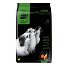 Cargar imagen en el visor de la galería, Three Dogs Super Premium Raza Pequeña y Mini 10.1Kg con Regalo