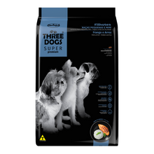 Cargar imagen en el visor de la galería, Three Dogs Super Premium Cachorro Raza Mini 10.1Kg con Regalo