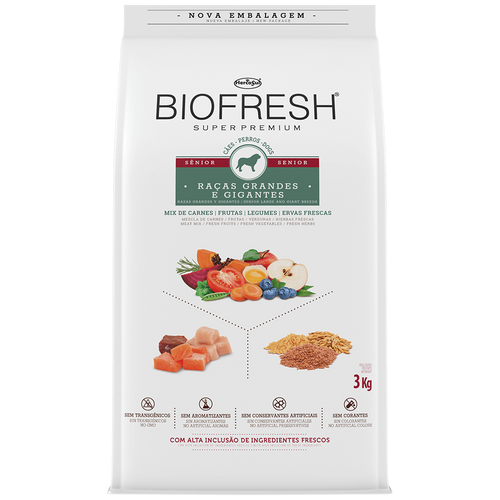 Biofresh Senior Raza Grande 15kg con Regalo