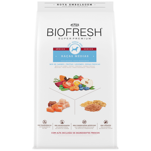 Biofresh Senior Raza Media 3Kg con Regalo
