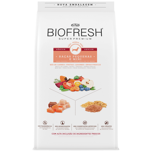 Biofresh Senior Raza Pequeña 10.1Kg con Regalo