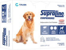Cargar imagen en el visor de la galería, Pastilla Antipulgas Supraline Perros 20 A 40 Kg