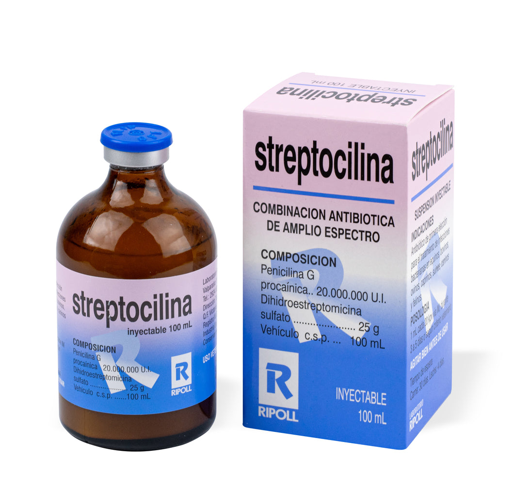 Streptocilina Inyectable 100ml