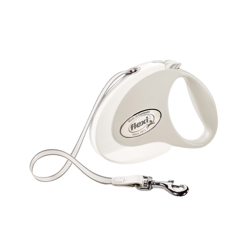 Correa Flexi Style Cinta M 5m Blanco