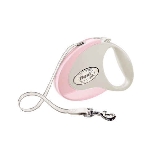 Correa Flexi Style Cinta M 5m Rosa