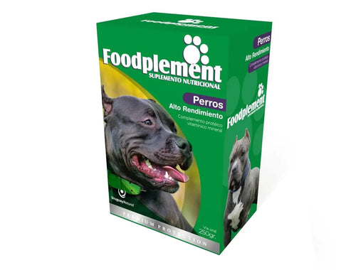 Suplemento Nutricional Foodplement Alto Rendimiento 250g