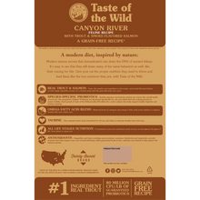 Cargar imagen en el visor de la galería, Taste of the Wild Feline Canyon River 2kg con Regalo