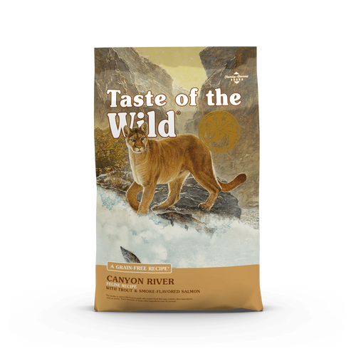 Taste of the Wild Feline Canyon River 2kg con Regalo