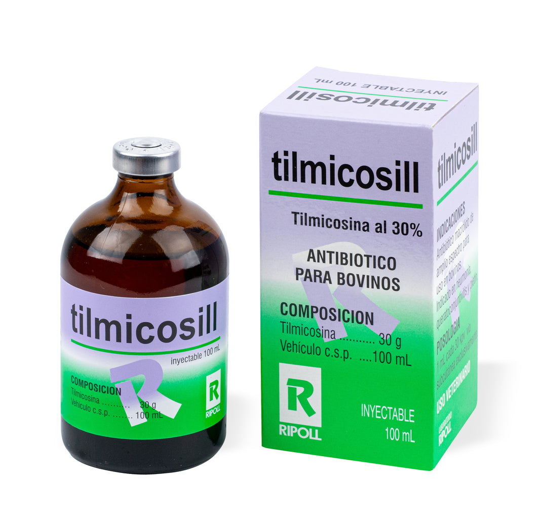 Tilmicosill Inyectable 100ml
