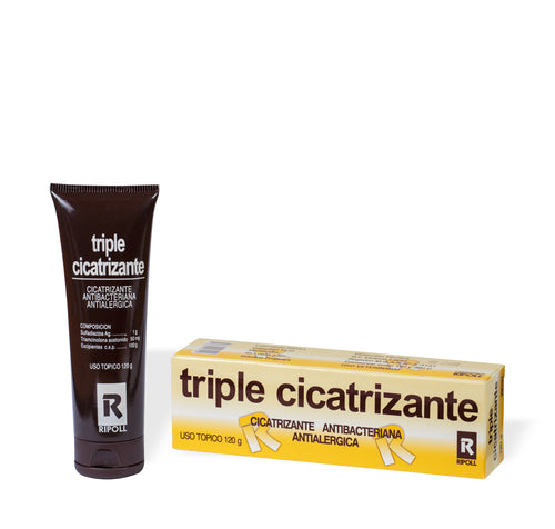 Triple Cicatrizante 120g