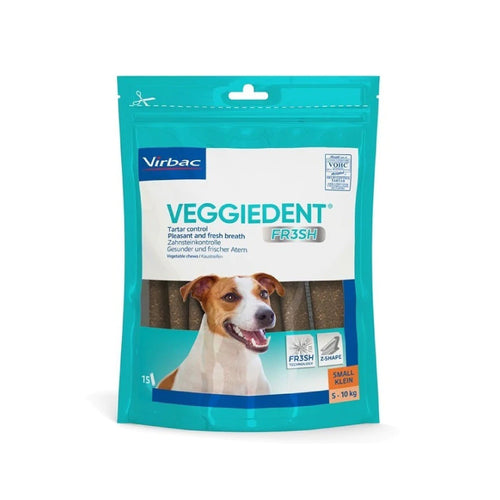 Veggiedent Masticable Small Contra Sarro Para Perros Pequeños