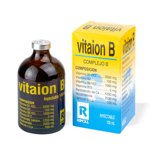 Vitaion B Inyectable 100ml