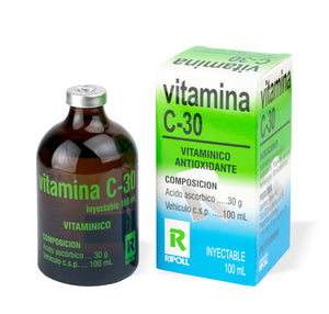 Vitamina C-30 Inyectable 100ml
