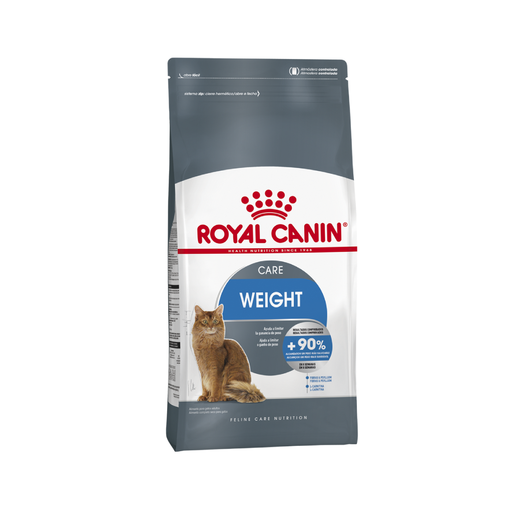 Royal Canin Gato Weight Care 1.5kg con Regalo